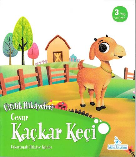 Çiftlik Hikayeleri - Cesur Kaçkar Keçi %17 indirimli Kolektif