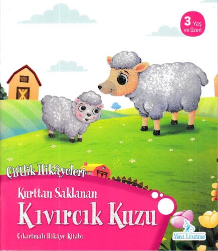 Çiftlik Hikayeleri - Kurttan Saklanan Kıvırcık Kuzu %17 indirimli Kole