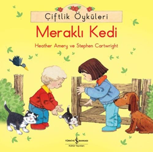 Çiftlik Öyküleri Meraklı Kedi %31 indirimli Stephen Cartwright