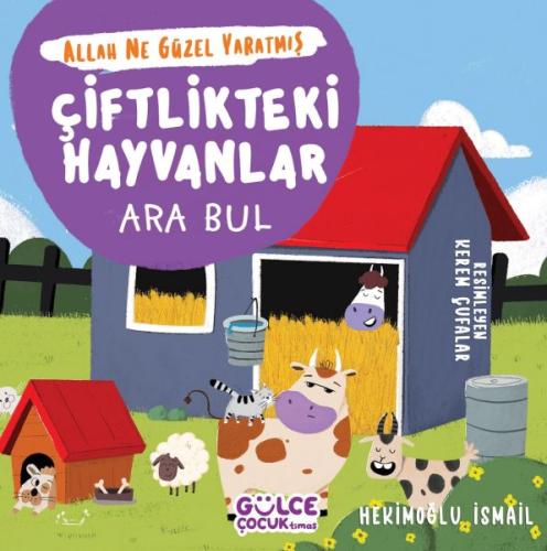 Çiftlikteki Hayvanlar - Ara Bul - Allah Ne Güzel Yaratmış %20 indiriml