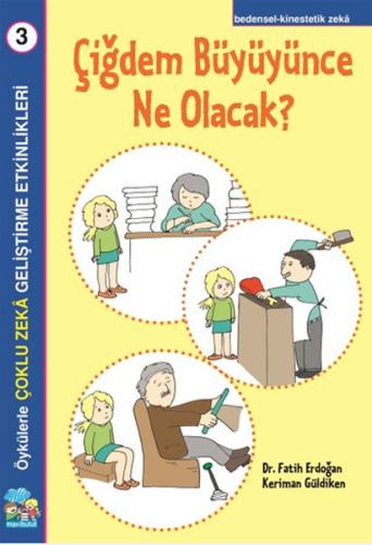 Çiğdem Büyüyünce Ne Olacak? - Çoklu Zeka Geliştirme Etkinlikleri %20 i