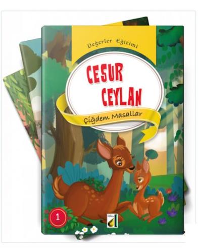 Çiğdem Masallar (10 Kitap) %25 indirimli Necati Akbaba