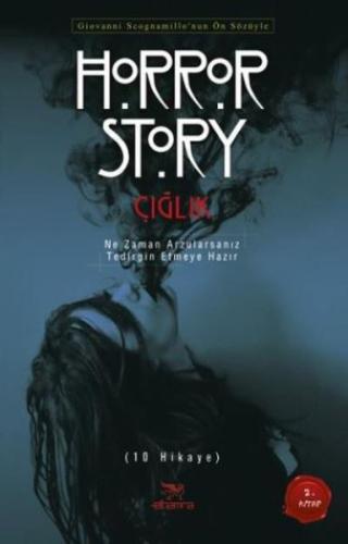 Çığlık Horror Story 2 Edgar Allan Poe