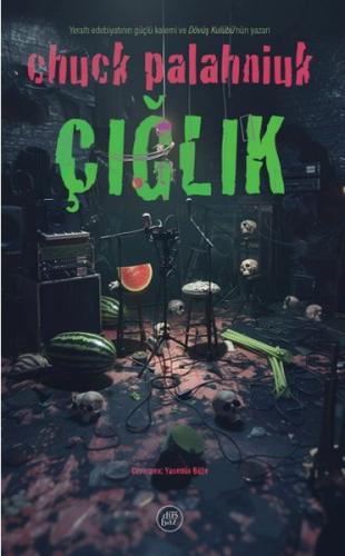 Çığlık %14 indirimli Chuck Palahniuk