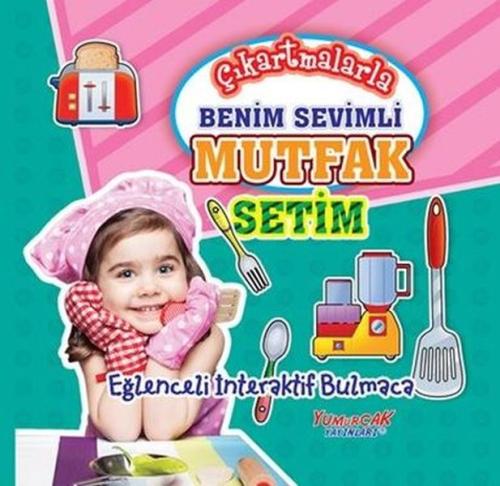 Çıkartmalarla Benim Sevimli Mutfak Setim %30 indirimli Kolektif