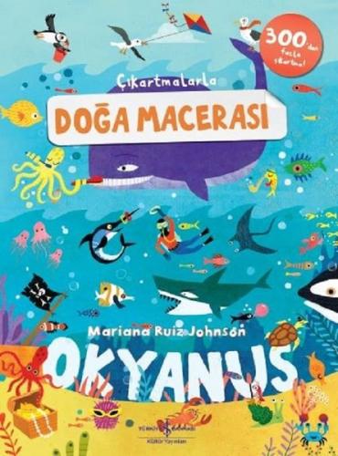 Çıkartmalarla Doğa Macerası-Okyanus %31 indirimli Mariana Ruiz Johnson