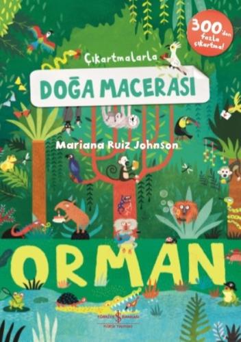 Çıkartmalarla Doğa Macerası-Orman %31 indirimli Mariana Ruiz Johnson