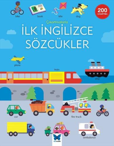 Çıkartmalarla İlk İngilizce Sözcükler %14 indirimli Kolektif