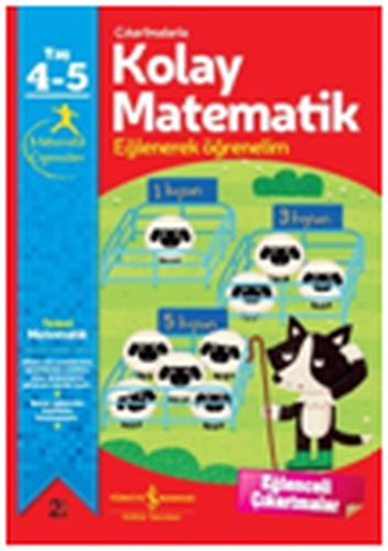 Çıkartmalarla Kolay Matematik 4-5 Yaş %31 indirimli Jo Chambers