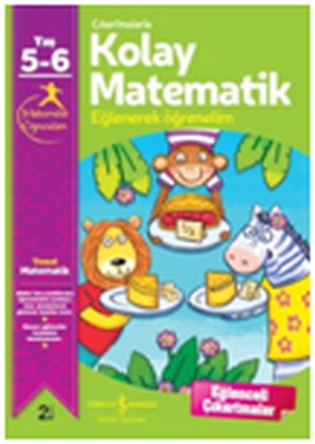 Çıkartmalarla Kolay Matematik 5-6 Yaş %31 indirimli Jo Chambers