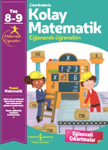 Çıkartmalarla Kolay Matematik (8-9 Yaş) - Eğlenerek Öğrenelim %31 indi