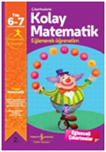 Çıkartmalarla Kolay Matematik Eğlenerek Öğrenelim 6-7 Yaş %31 indiriml