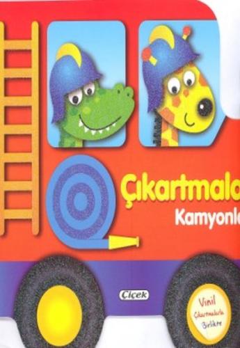 Çıkartmalarla Taşıtları Tasarla - Kamyonlar %23 indirimli Kolektif