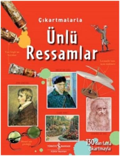 Çıkartmalarla Ünlü Ressamlar %31 indirimli Megan Cullis