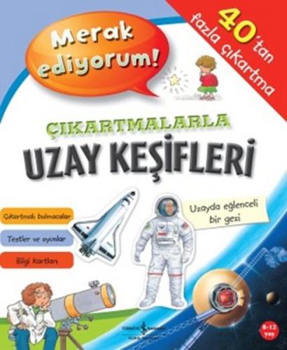 Çıkartmalarla Uzay Keşifleri %31 indirimli Dynamo Ltd