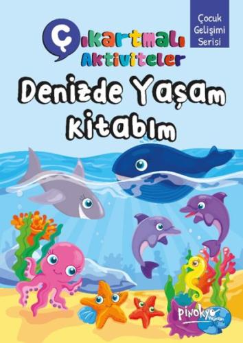 Çıkartmalı Aktiviteler Denizde Yaşam Kitabım Buçe Dayı