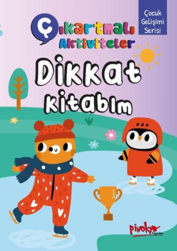 Çıkartmalı Aktiviteler Dikkat Kitabım Buçe Dayı