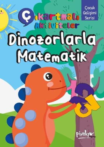 Çıkartmalı Aktiviteler Dinozorlarla Matematik Buçe Dayı