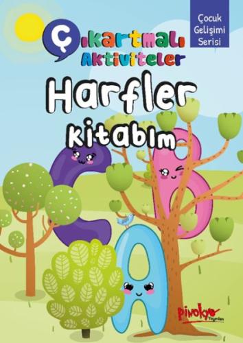 Çıkartmalı Aktiviteler Harfler Kitabım Buçe Dayı