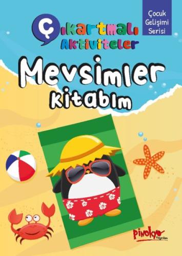 Çıkartmalı Aktiviteler Mevsimler Kitabım Buçe Dayı