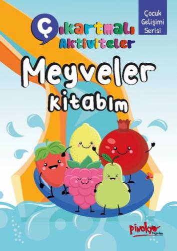 Çıkartmalı Aktiviteler Meyveler Kitabım Buçe Dayı