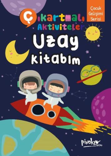 Çıkartmalı Aktiviteler Uzay Kitabım Buçe Dayı