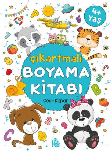 Çıkartmalı Boyama Kitabı - 4 Yaş + Bilge Yorulmaz