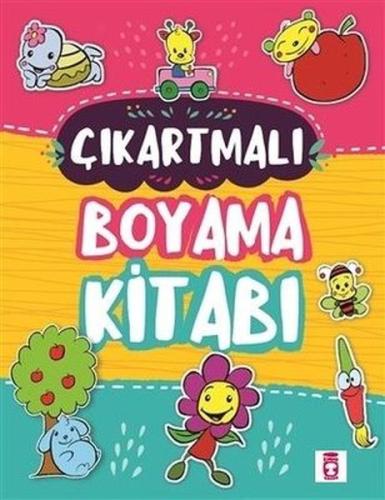 Çıkartmalı Boyama Kitabı (Sticker Hediyeli) %15 indirimli Murat Bingöl