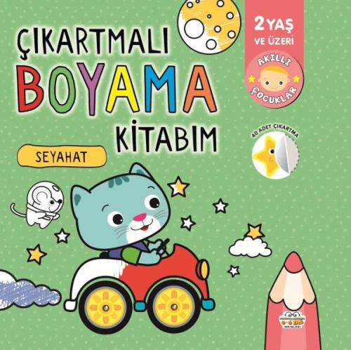 Çıkartmalı Boyama Kitabım-Seyahat Kolektif