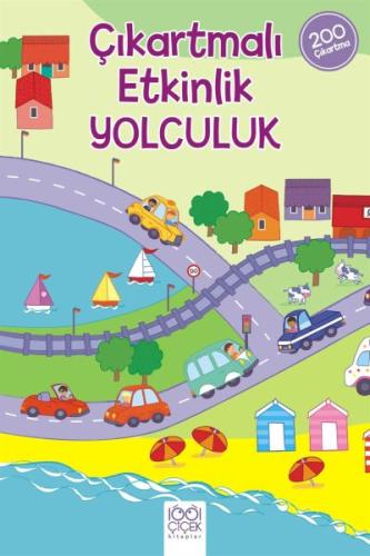 Çıkartmalı Etkinlik Kitabım - Yolculuk %14 indirimli Samanta Meredith