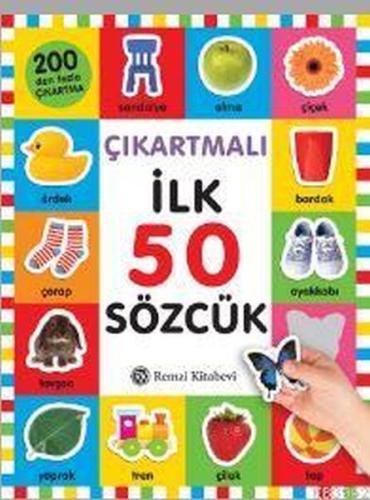 Çıkartmalı İlk 50 Sözcük Kolektif