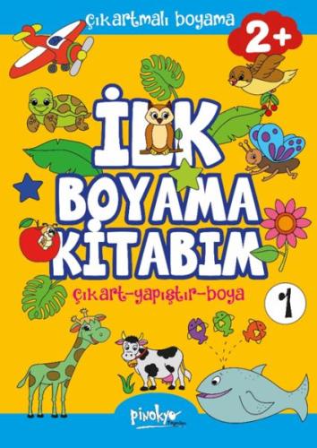 Çıkartmalı İlk Boyama Kitabım 2+ Yaş-1 %30 indirimli Buçe Dayı