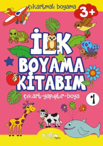 Çıkartmalı İlk Boyama Kitabım 3+ Yaş-1 %30 indirimli Buçe Dayı