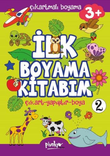 Çıkartmalı İlk Boyama Kitabım 3+ Yaş-2 %30 indirimli Buçe Dayı