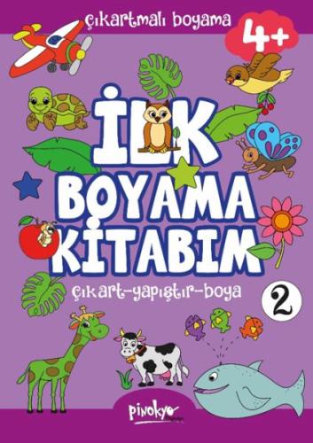 Çıkartmalı İlk Boyama Kitabım 4+ Yaş-2 %30 indirimli Buçe Dayı