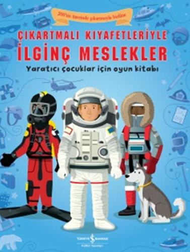 Çıkartmalı Kıyafetleriyle İlginç Meslekler %31 indirimli Megan Cullis