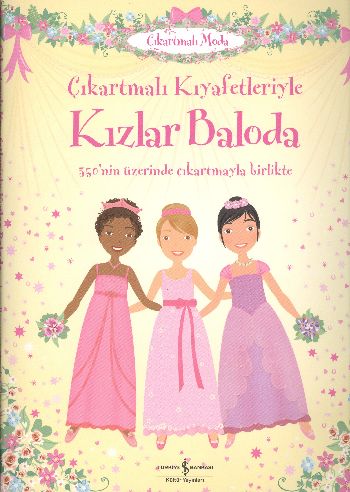 Çıkartmalı Kıyafetleriyle Kızlar Baloda %31 indirimli Lucy Browman