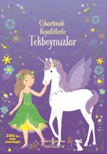 Çıkartmalı Kıyafetlerle Tekboynuzlar %31 indirimli Fiona Watt