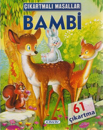 Çıkartmalı Masallar - Bambi Kolektif