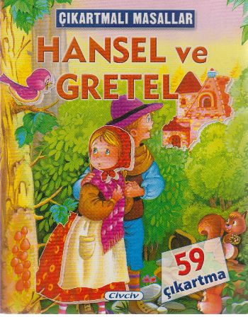 Çıkartmalı Masallar - Hansel ve Gretel %23 indirimli Kolektif