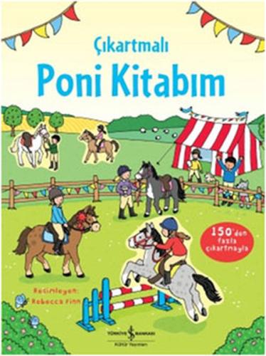 Çıkartmalı Poni Kitabım %31 indirimli Fiona Patchett