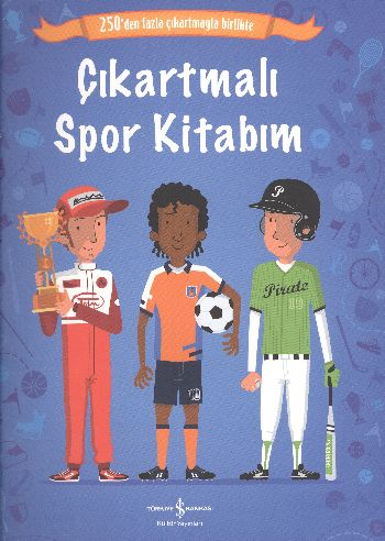 Çıkartmalı Spor Kitabım %31 indirimli Ayşe Hacımirzaoğlu