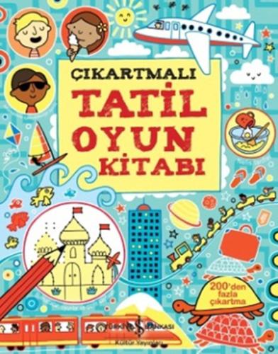 Çıkartmalı Tatil Oyun Kitabı %31 indirimli Lucy Bowman