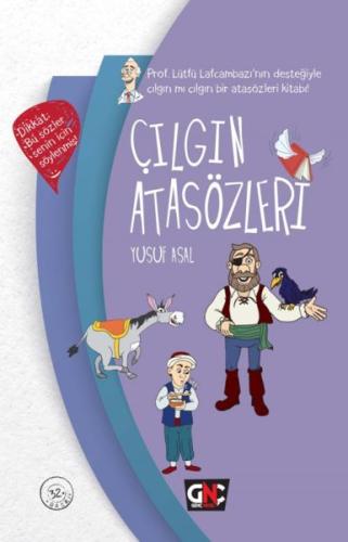 Çılgın Atasözleri (Ciltli) %20 indirimli Yusuf Asal