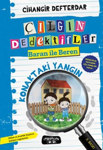 Çılgın Dedektifler-Baran ile Beren-Konaktaki Yangın %14 indirimli Ciha