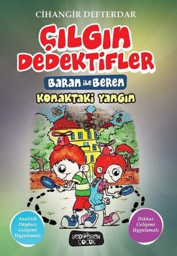 Çılgın Dedektifler Baran ile Beren - Konaktaki Yangın %14 indirimli Ci