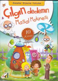 Çılgın Dedemin Masal Makinesi (10 Kitap Takım) Sara Gürbüz Özeren