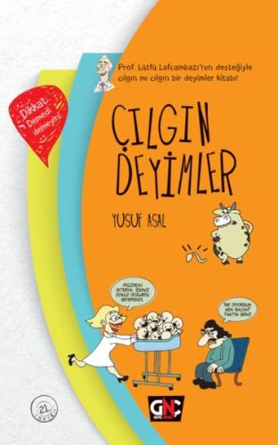 Çılgın Deyimler (Ciltli) %20 indirimli Yusuf Asal