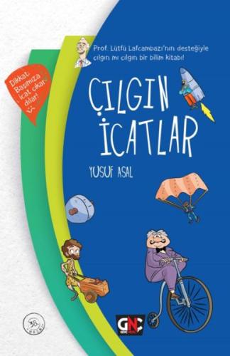 Çılgın İcatlar (Ciltli) %20 indirimli Yusuf Asal