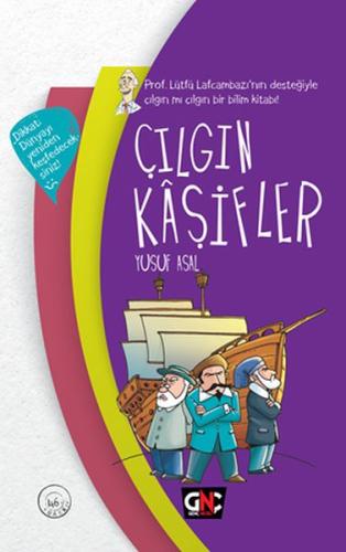 Çılgın Kaşifler (Ciltli) %20 indirimli Yusuf Asal